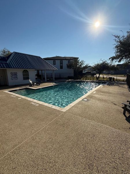 Enjoy the perfect balance of relaxation and recreation with exclusive access to the community pool. Enjoy the perfect balance of relaxation and recreation with exclusive access to the community pool.