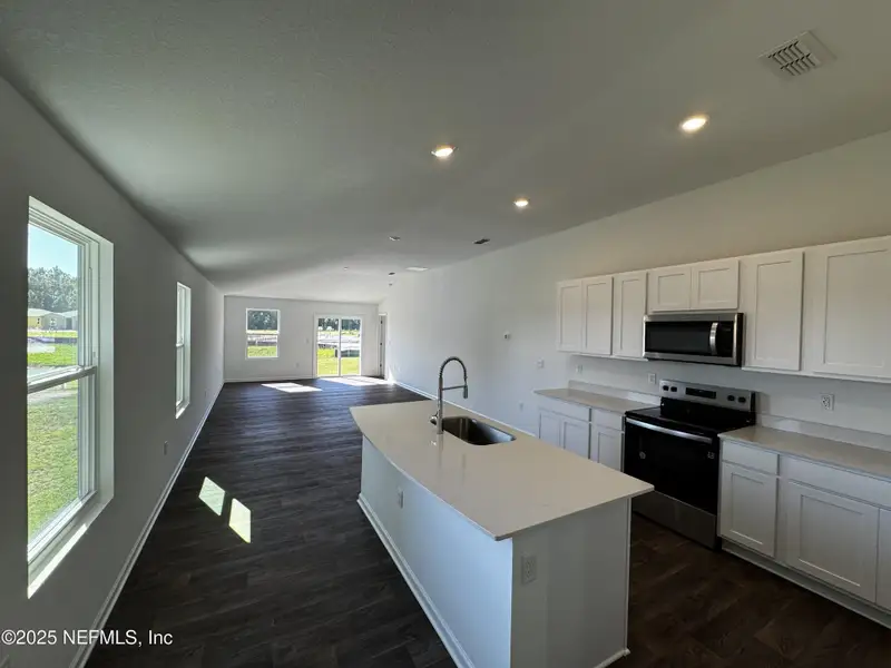 Furnished interior view inside a new home in The Arbors, Jacksonville (Image 15). Furnished interior view inside a new home in The Arbors, Jacksonville (Image 15).