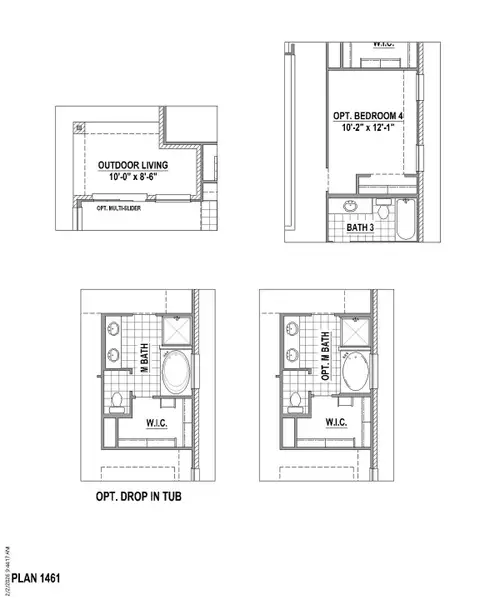 Plan 1461 Options 2 Plan 1461 Options 2