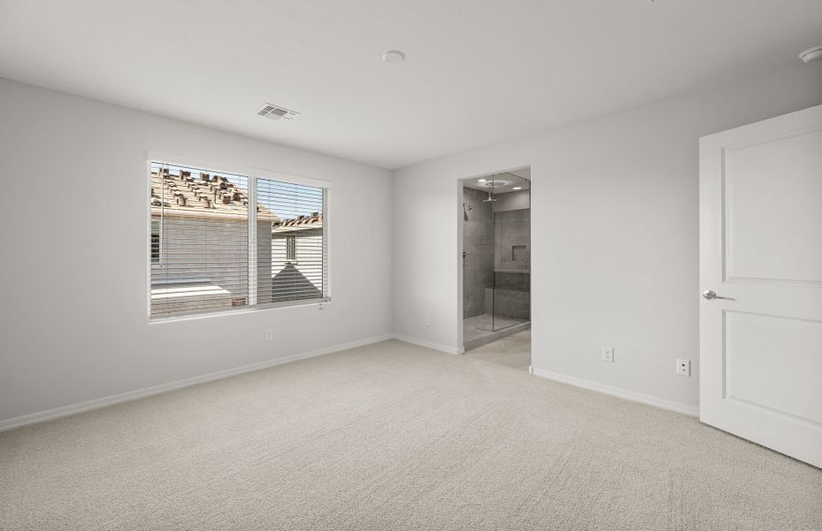 Spacious, unfurnished interior of a new home in Asante- Atrium Series, Surprise (Image 21).