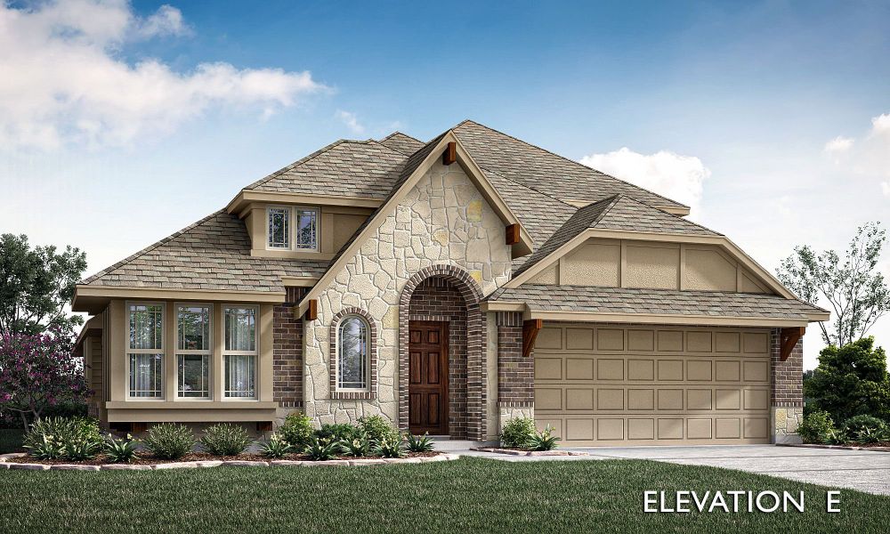Cypress II Elevation E Cypress II Elevation E