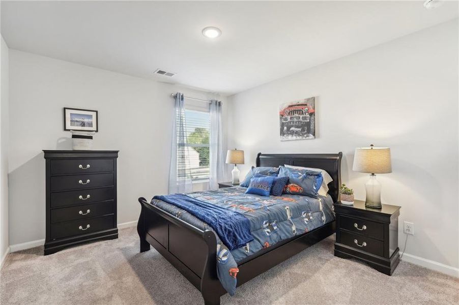 Furnished interior view inside a new home in Fairview Lake, Conyers (Image 30).