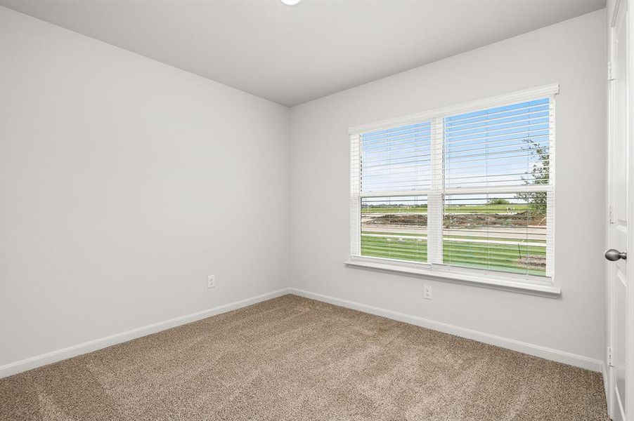 Spacious, unfurnished interior of a new home in Patriot Estates, Venus (Image 17).