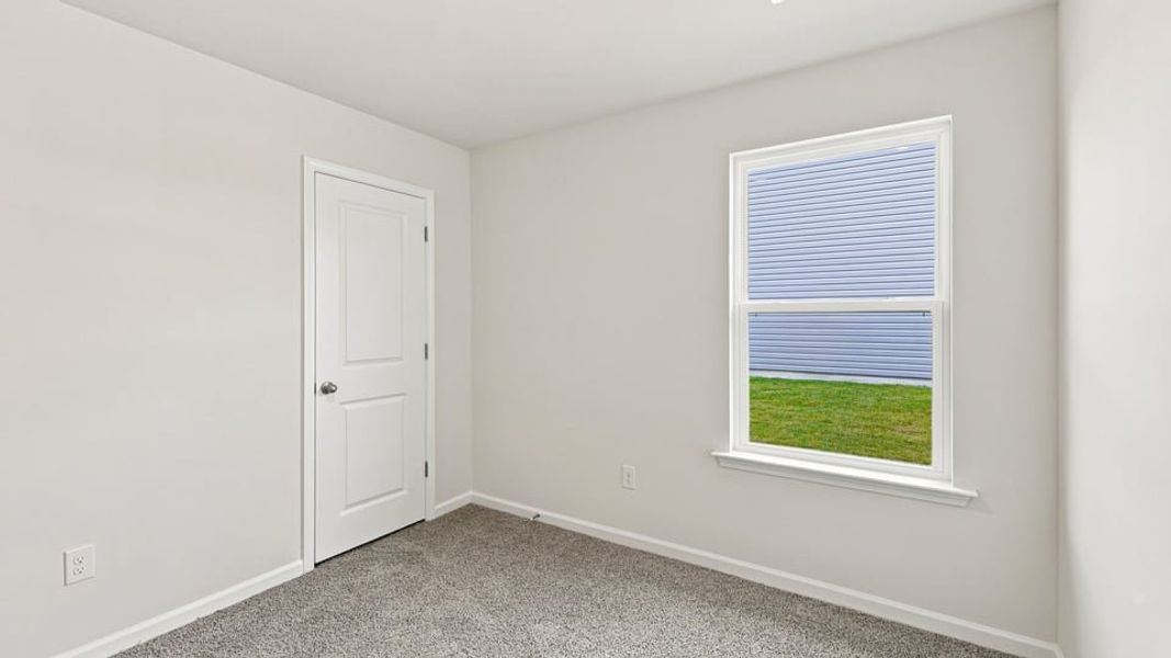 Spacious, unfurnished interior of a new home in Village 3, Woodruff (Image 22). Spacious, unfurnished interior of a new home in Village 3, Woodruff (Image 22).