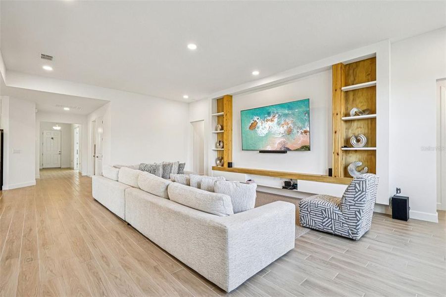 Furnished interior view inside a new home in , Apopka (Image 29).