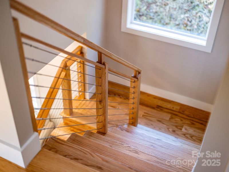 Spacious, unfurnished interior of a new home in , Asheville (Image 27).