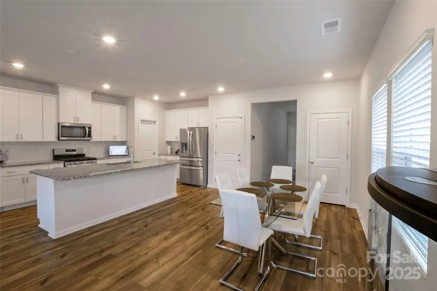 Furnished interior view inside a new home in , York (Image 14). Furnished interior view inside a new home in , York (Image 14).