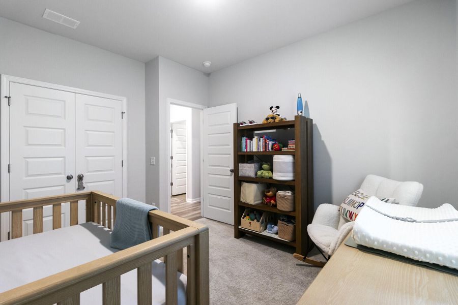 Furnished interior view inside a new home in , Summerville (Image 4).