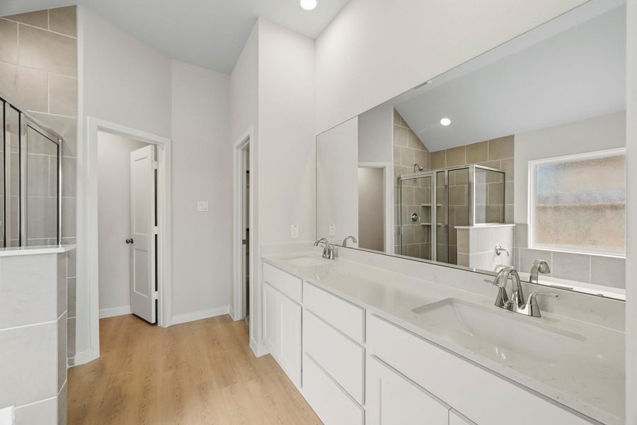 Furnished interior view inside a new home in Audubon, Magnolia (Image 15). Furnished interior view inside a new home in Audubon, Magnolia (Image 15).