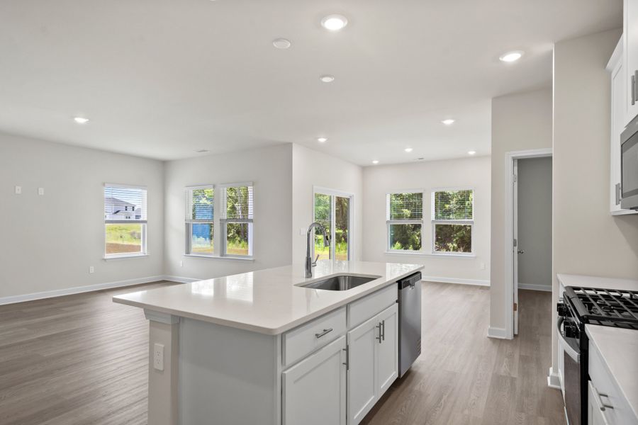 Furnished interior view inside a new home in Palmetto Place, Longs (Image 12). Furnished interior view inside a new home in Palmetto Place, Longs (Image 12).