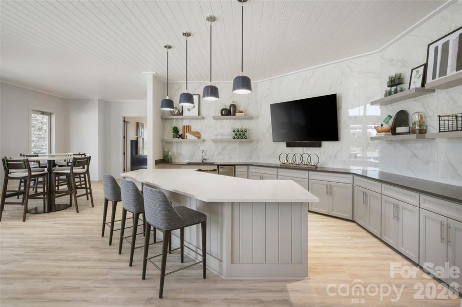 Furnished interior view inside a new home in , Waxhaw (Image 4).