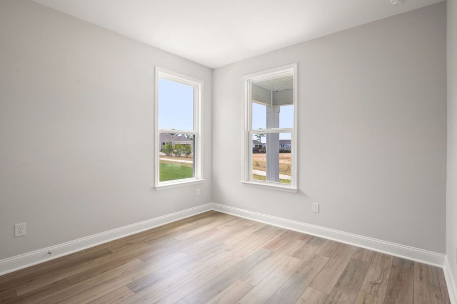 Spacious, unfurnished interior of a new home in Sun City Hilton Head, Bluffton (Image 24).