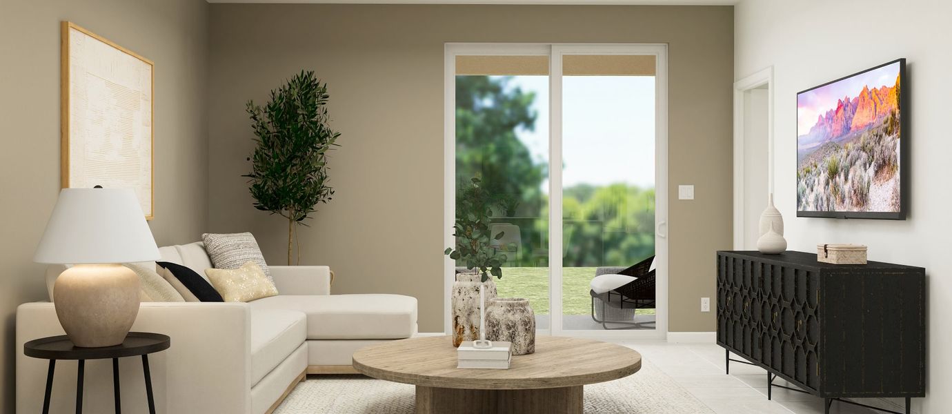 Cambria Great Room Plan Hero Image