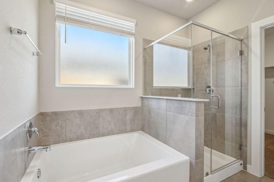 Photo is not of the actual home, but is an inspirational photo of builder’s model home and may depict options, furnishings, and/or decorator features that are not included