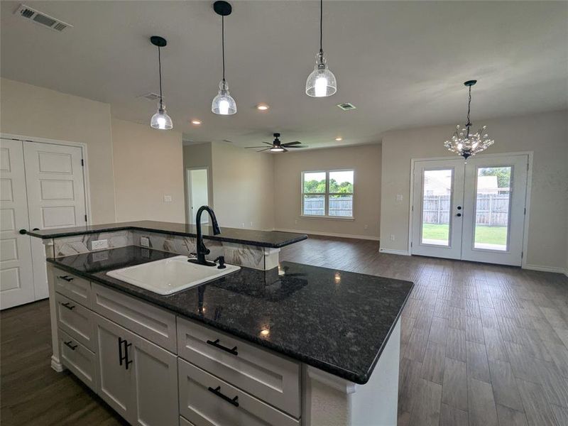 Spacious, unfurnished interior of a new home in , Lampasas (Image 18). Spacious, unfurnished interior of a new home in , Lampasas (Image 18).