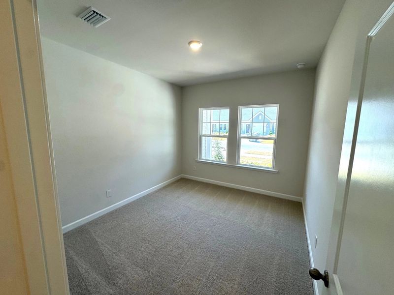 Spacious, unfurnished interior of a new home in Hammock Walk at Nexton, Summerville (Image 7). Spacious, unfurnished interior of a new home in Hammock Walk at Nexton, Summerville (Image 7).