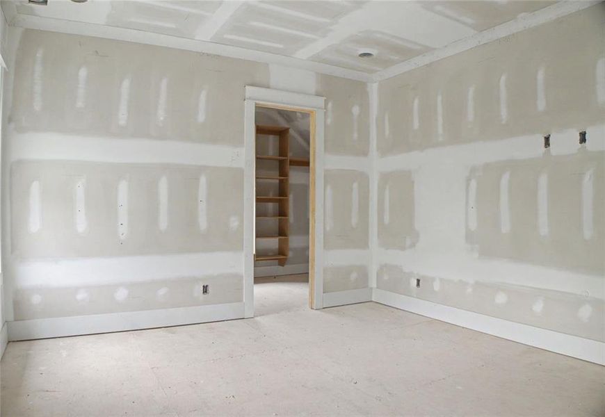 In-progress construction of a new home in , Dacula, GA (Image 36).