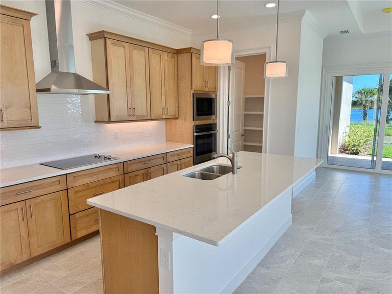 Furnished interior view inside a new home in Veranda Bay, Flagler Beach (Image 10).