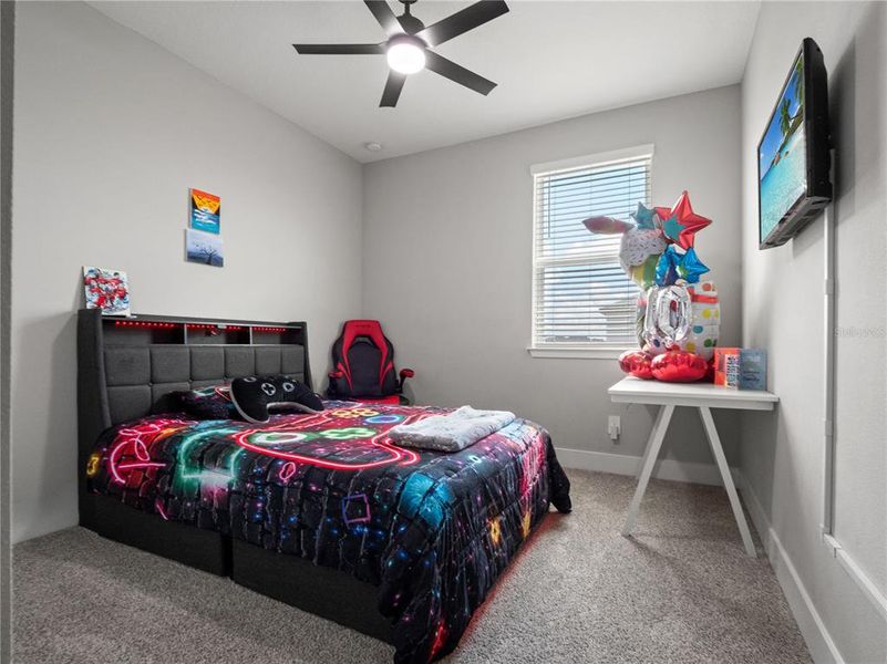 Furnished interior view inside a new home in , Winter Garden (Image 32).