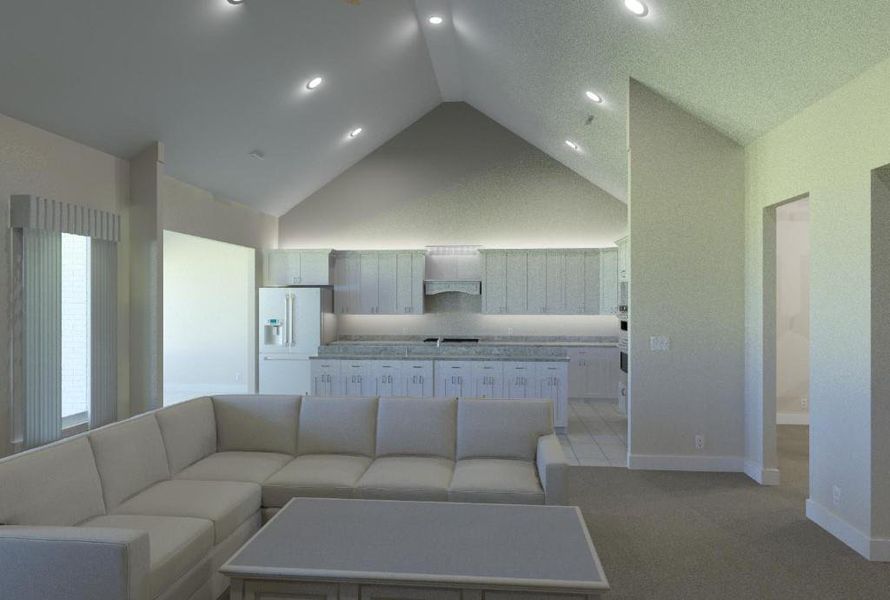 Furnished interior view inside a new home in , Sherman (Image 4). Furnished interior view inside a new home in , Sherman (Image 4).