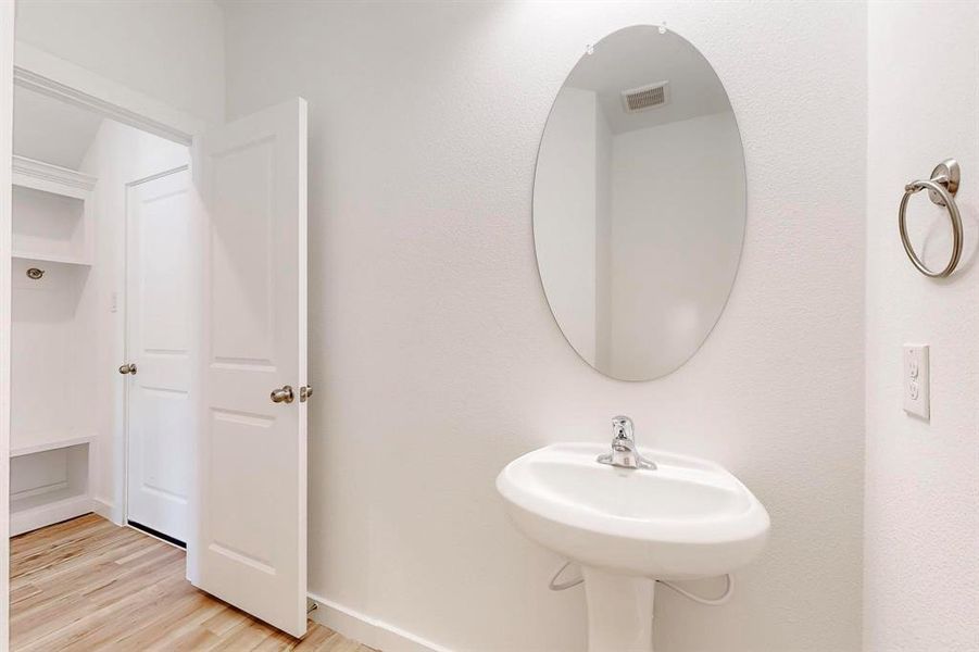Furnished interior view inside a new home in Solterra Texas, Mesquite (Image 14).