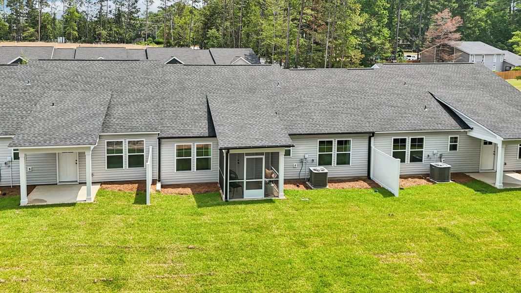 Representative exterior details of a home built from the Earle by Great Southern Homes in Piney Woods Bluff, Columbia (Image 34). Representative exterior details of a home built from the Earle by Great Southern Homes in Piney Woods Bluff, Columbia (Image 34).