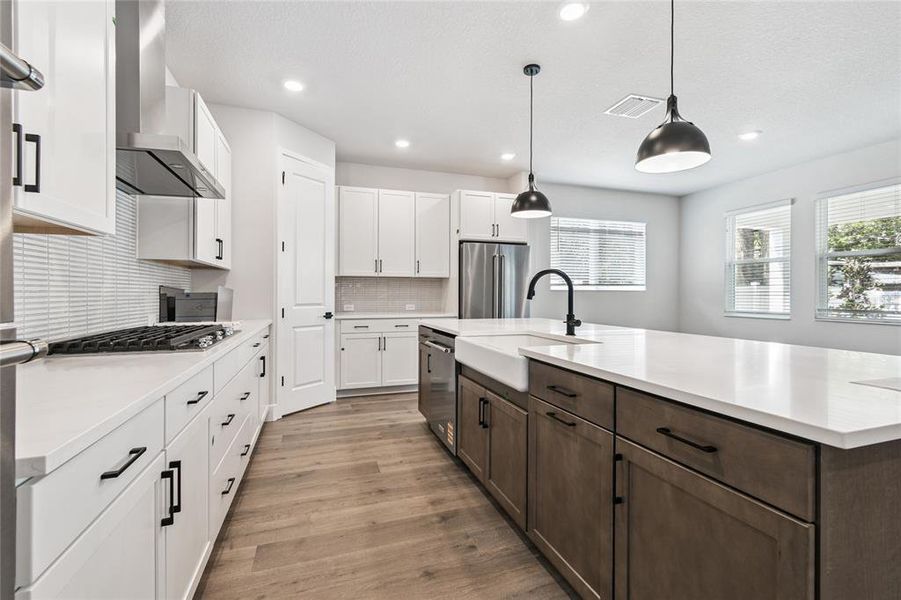 Furnished interior view inside a new home in South Tampa - Urban Collection, Tampa (Image 19).