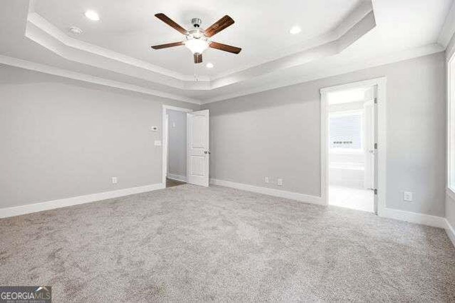 Spacious, unfurnished interior of a new home in , Mount Airy (Image 20).