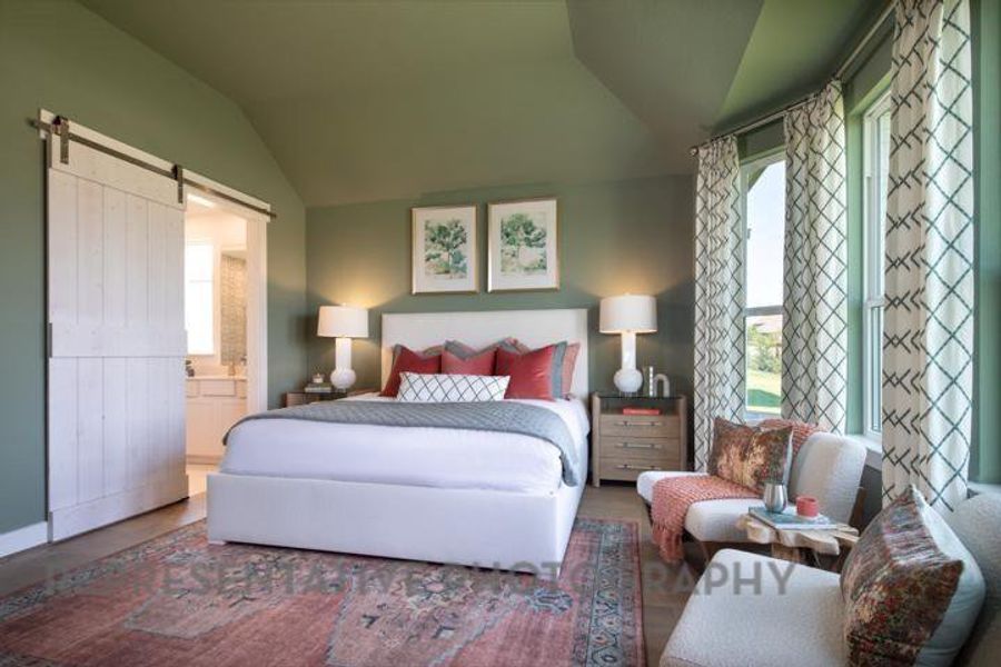 Furnished interior view inside a new home in Gateway Village - The Reserve: 50ft. lots, Denison (Image 10). Furnished interior view inside a new home in Gateway Village - The Reserve: 50ft. lots, Denison (Image 10).