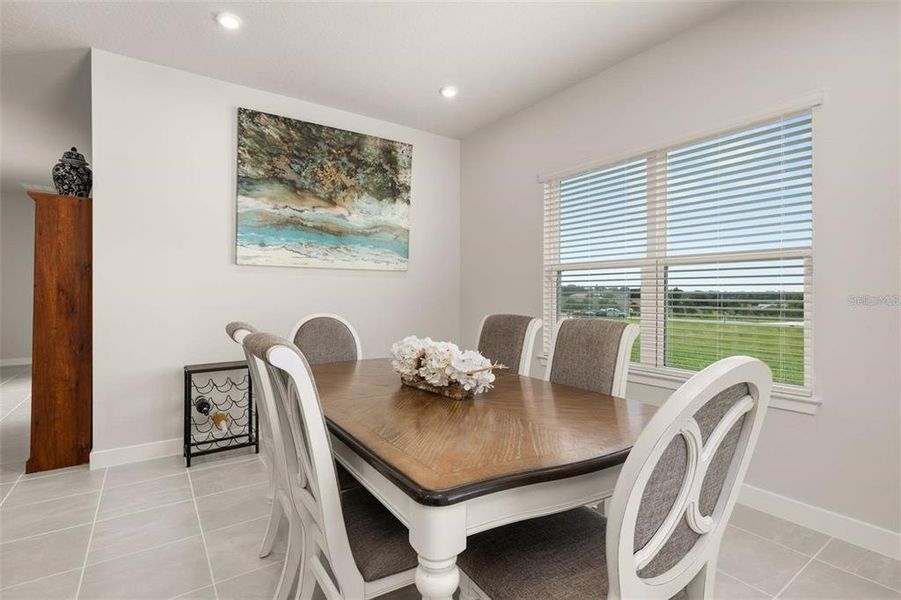 Furnished interior view inside a new home in , Clermont (Image 24).