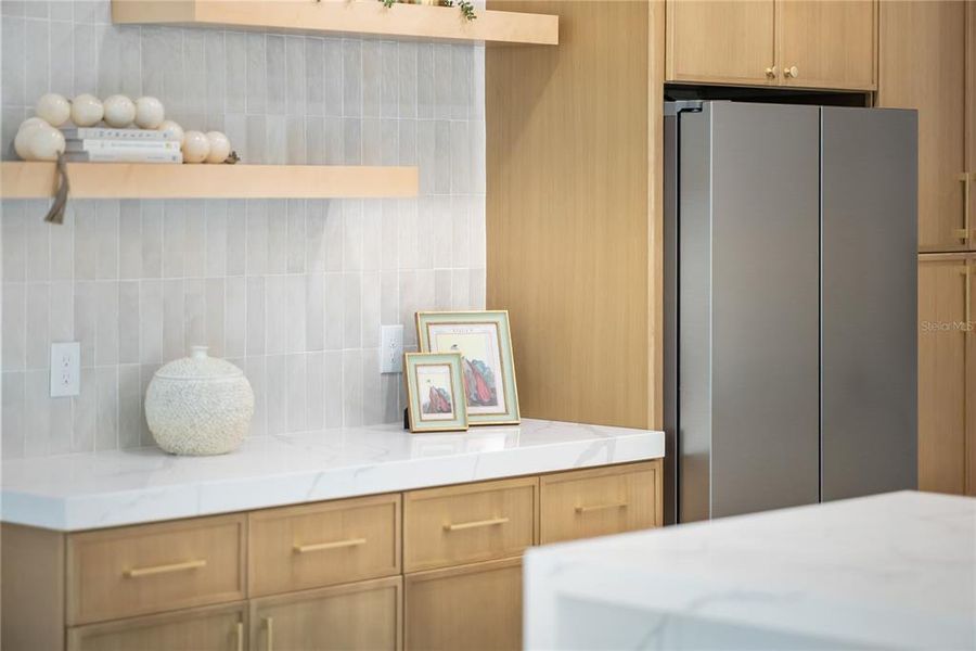 Close-up of interior finishes inside a home in , Port Charlotte (Image 21).