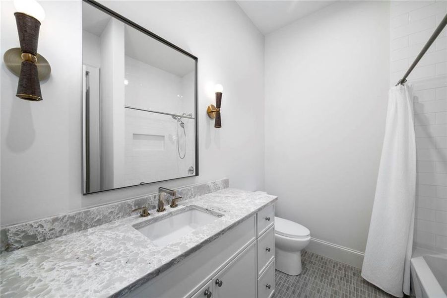 Furnished interior view inside a new home in , Marietta (Image 17). Furnished interior view inside a new home in , Marietta (Image 17).