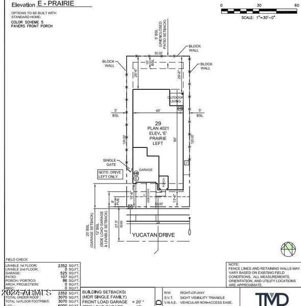 Plot Plan