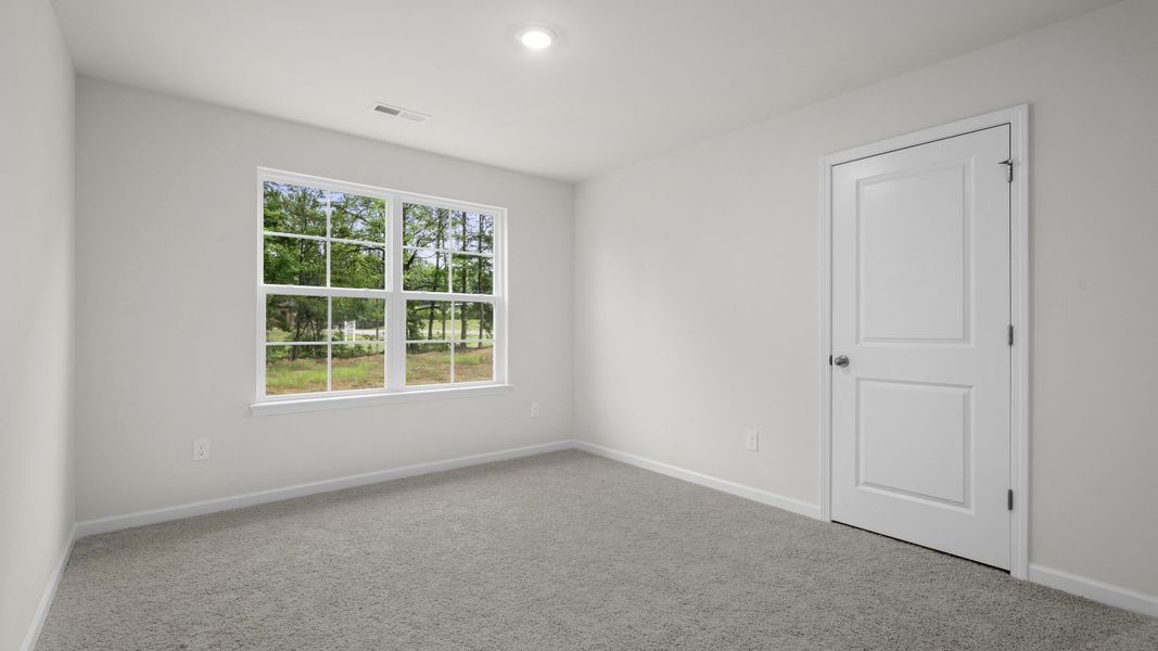 Spacious, unfurnished interior of a new home in Mount Hope Estates, Winston-Salem (Image 19).