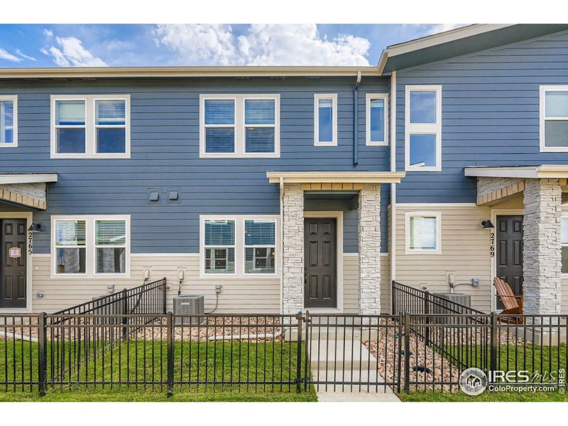 Home is move in ready! Home is move in ready!