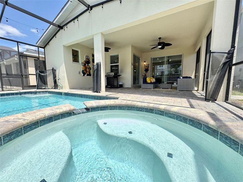 Exterior details and patio area of a home in , Kissimmee (Image 3).