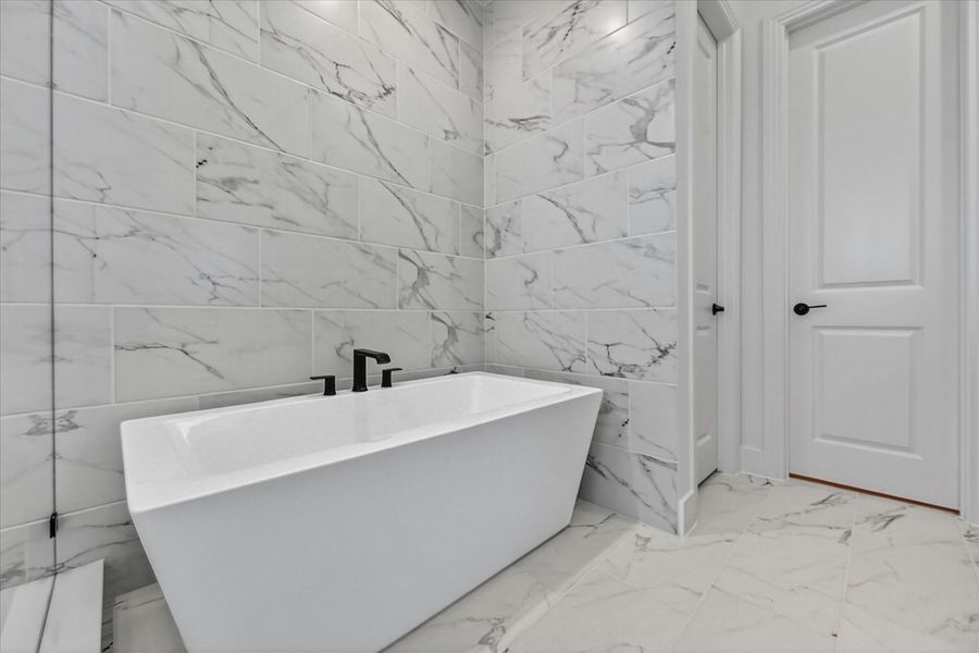 Representative Primary Bathroom - some options shown Representative Primary Bathroom - some options shown