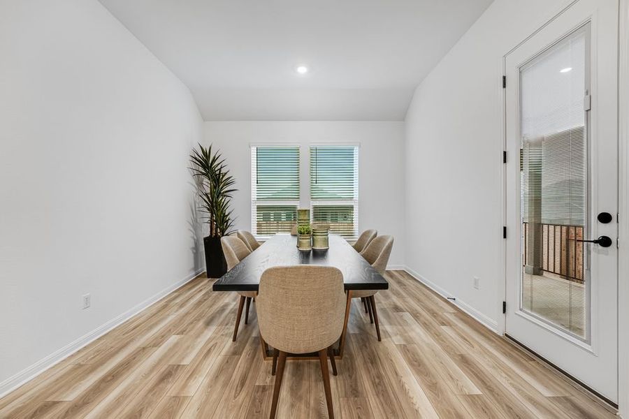 Furnished interior view inside a new home in Nolina, Georgetown (Image 12).