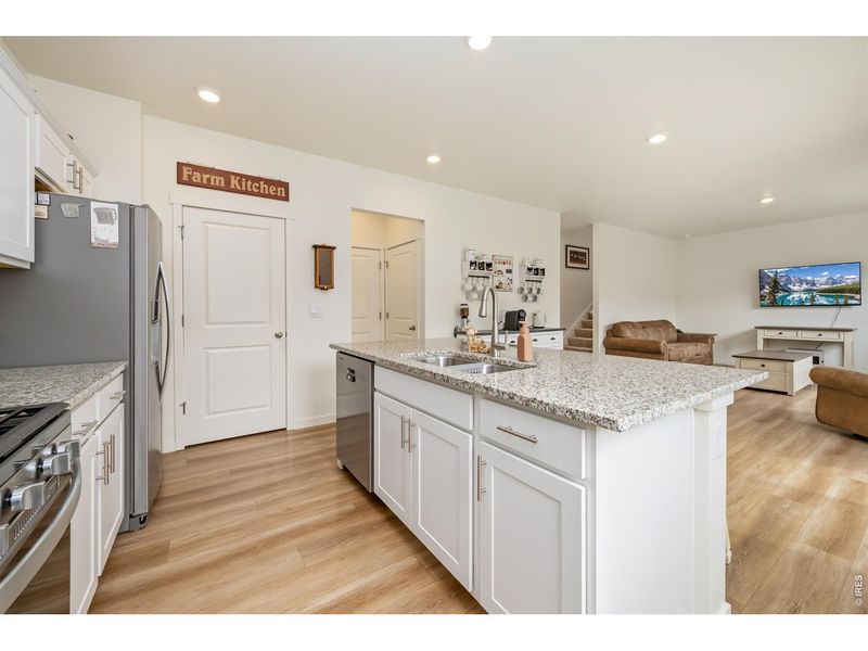 Furnished interior view inside a new home in Mallard Ridge, Johnstown (Image 12).