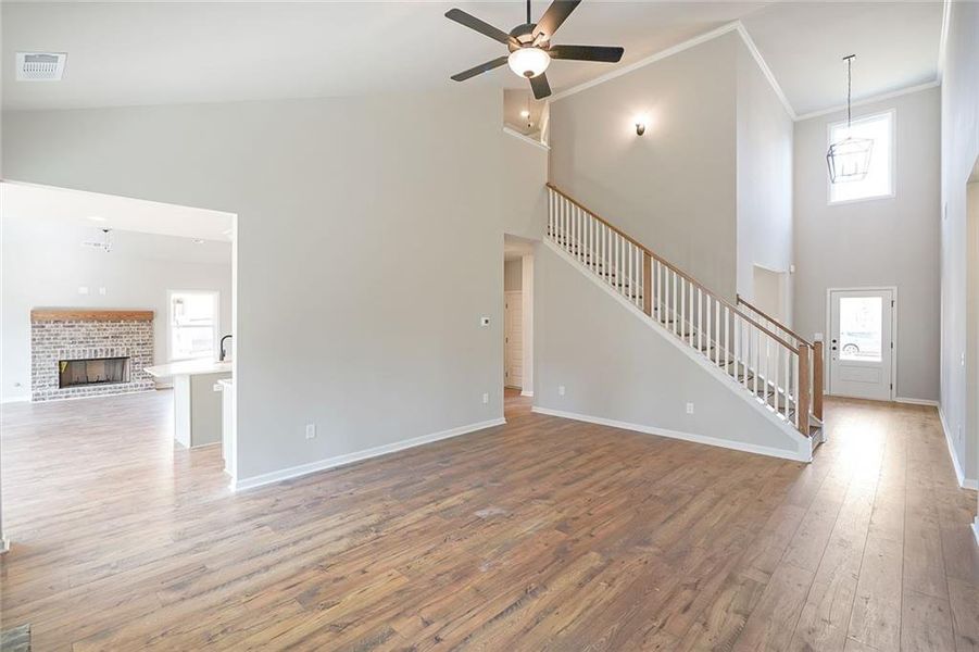 Spacious, unfurnished interior of a new home in , Dawsonville (Image 19).
