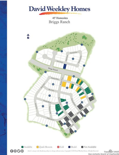 Image 5 of a home in Briggs Ranch – Select Classic Series.