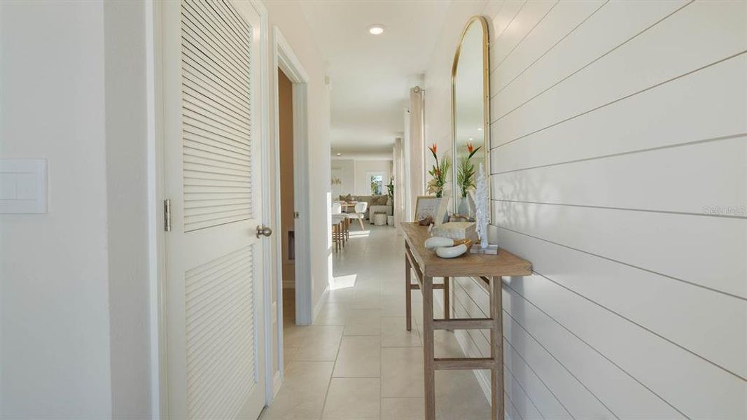 Furnished interior view inside a new home in Fox Branch, Lakeland (Image 16).