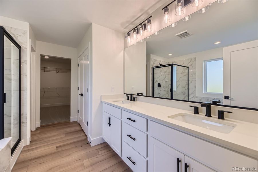 Furnished interior view inside a new home in , Elizabeth (Image 7).