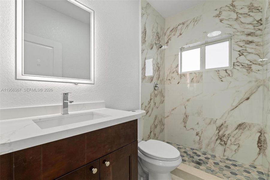 Furnished interior view inside a new home in , Miami (Image 14). Furnished interior view inside a new home in , Miami (Image 14).