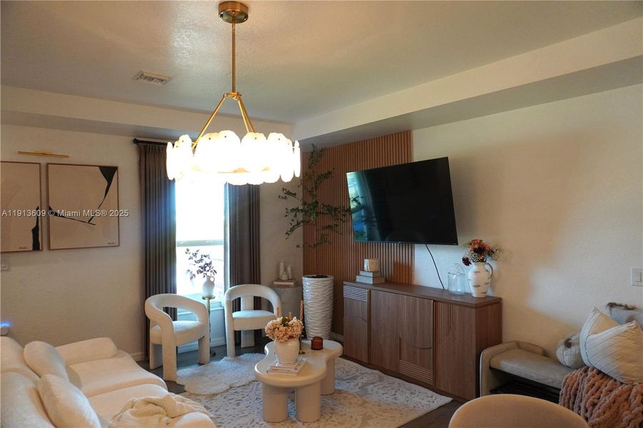 Furnished interior view inside a new home in , Labelle (Image 11).