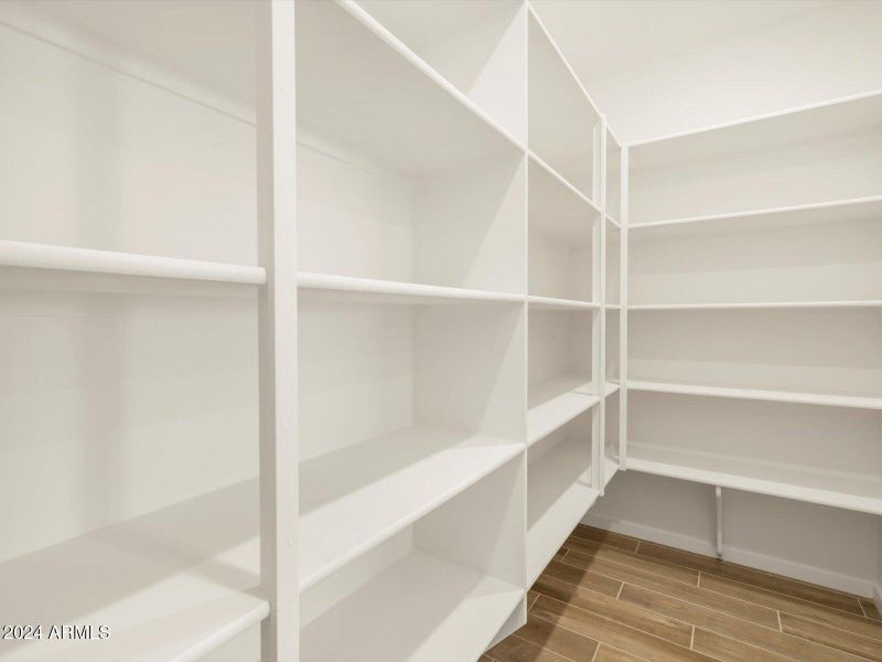 Walk-In Pantry