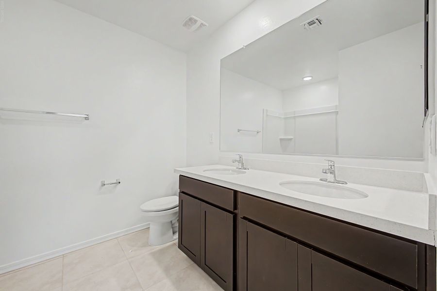 Furnished interior view inside a new home in Baker Farms, Phoenix (Image 6).