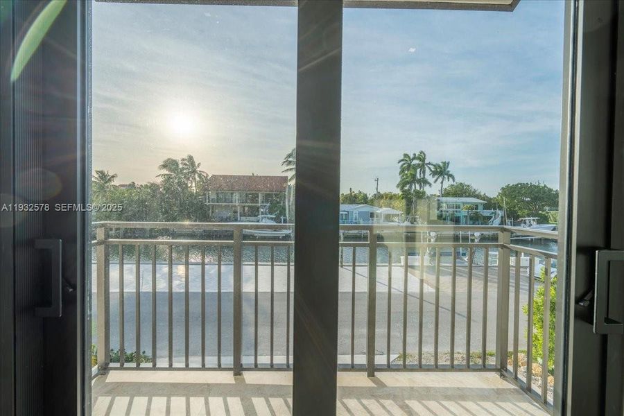 Exterior details and patio area of a home in , Marathon (Image 32).