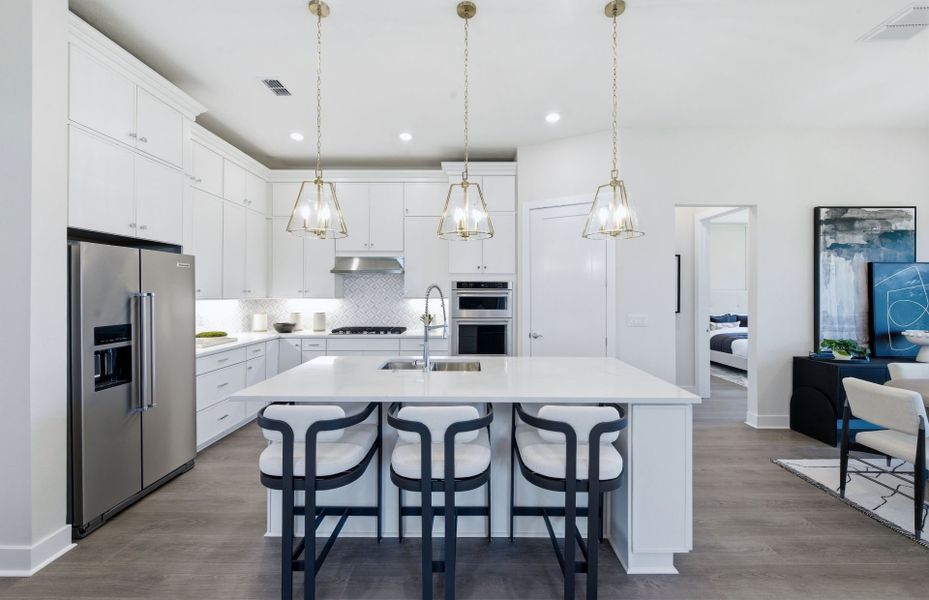 Representative furnished interior of a home built from the Mystique by Del Webb in Del Webb Explore North River Ranch, Parrish (Image 17).