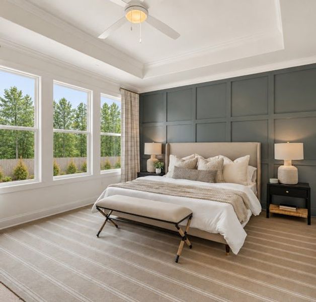 Representative furnished interior of a home built from the The Sterling by Windsong Properties in Legacy Downs, Canton (Image 4). Representative furnished interior of a home built from the The Sterling by Windsong Properties in Legacy Downs, Canton (Image 4).